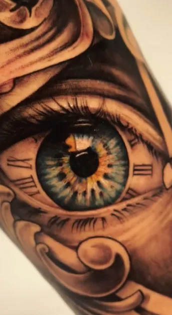 tattoo-eyes